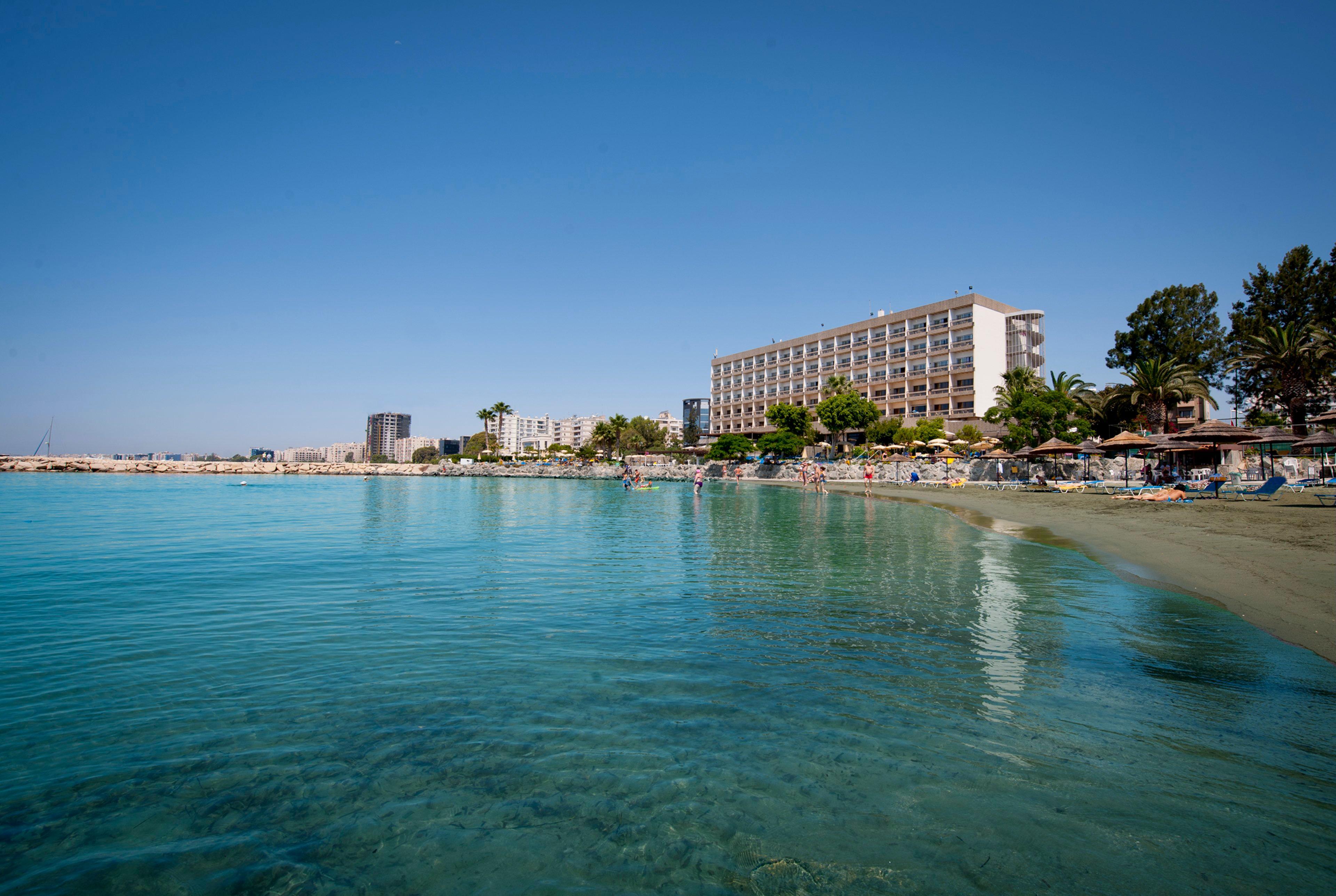 Crowne Plaza Limassol, An Ihg Hotel Ngoại thất bức ảnh